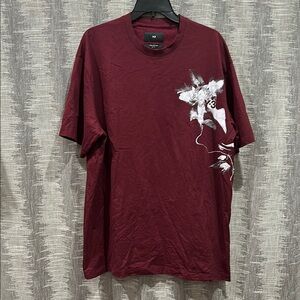 adidas Y-3 Floral Graphic T-shirt
